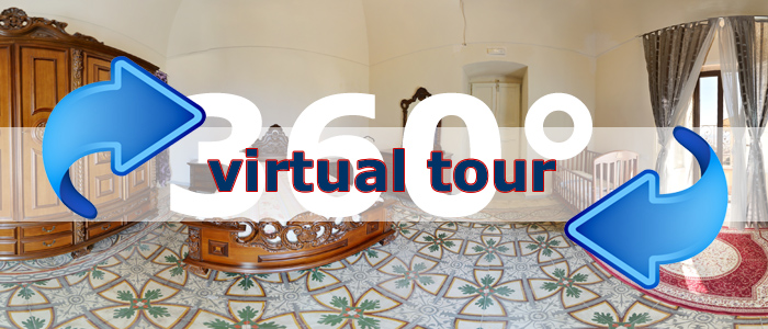 Click per visualizzare il Virtual Tour di B&B Antonio Vivaldi