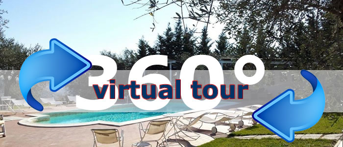 Click per visualizzare il Virtual Tour di Hotel Giardino Giamperduto