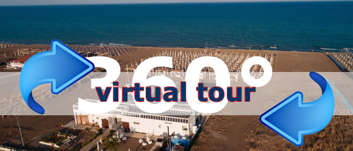 Click per visualizzare il Virtual Tour di Lido del Borgo