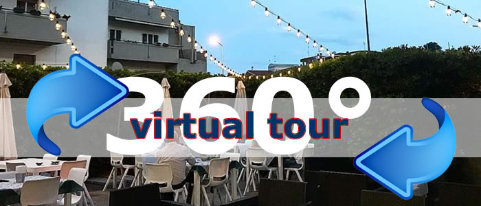 Click per visualizzare il Virtual Tour di Monstera Lounge Cafe