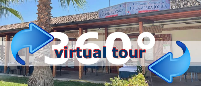 Click per visualizzare il Virtual Tour di Trattoria La Lampara Jonica