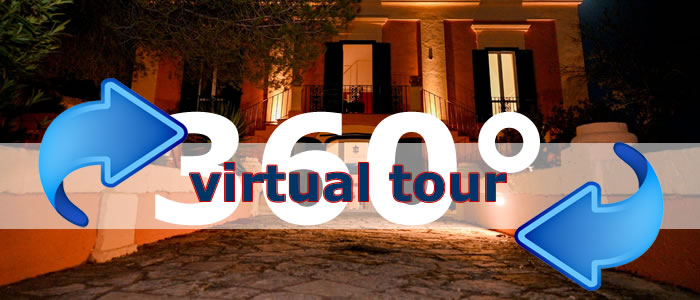 Click per visualizzare il Virtual Tour di Villa Sine Tempore Fumarola